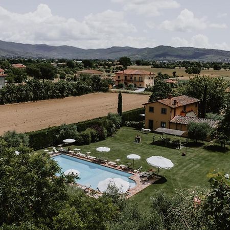 Ferienwohnung Il Giardino Degli Ulivi Cortona Exterior foto