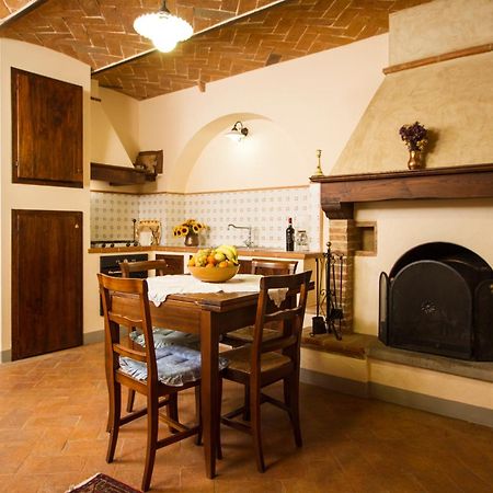 Ferienwohnung Il Giardino Degli Ulivi Cortona Exterior foto