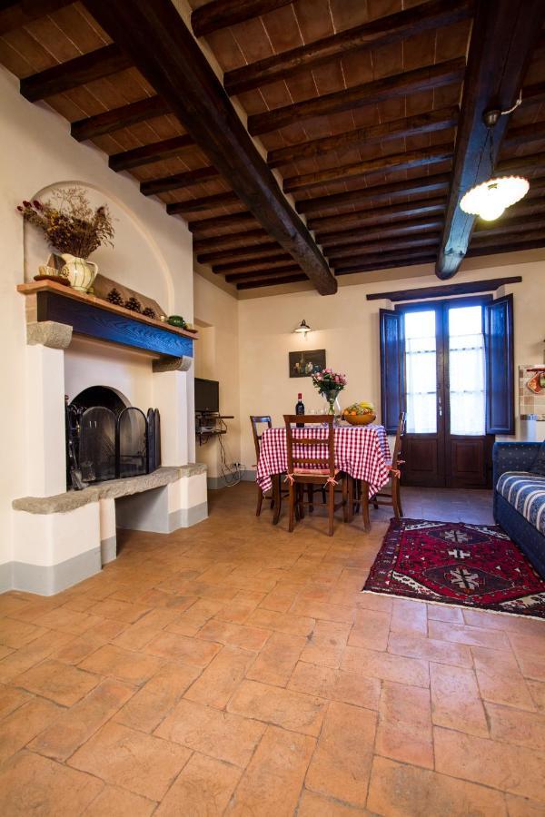 Ferienwohnung Il Giardino Degli Ulivi Cortona Exterior foto