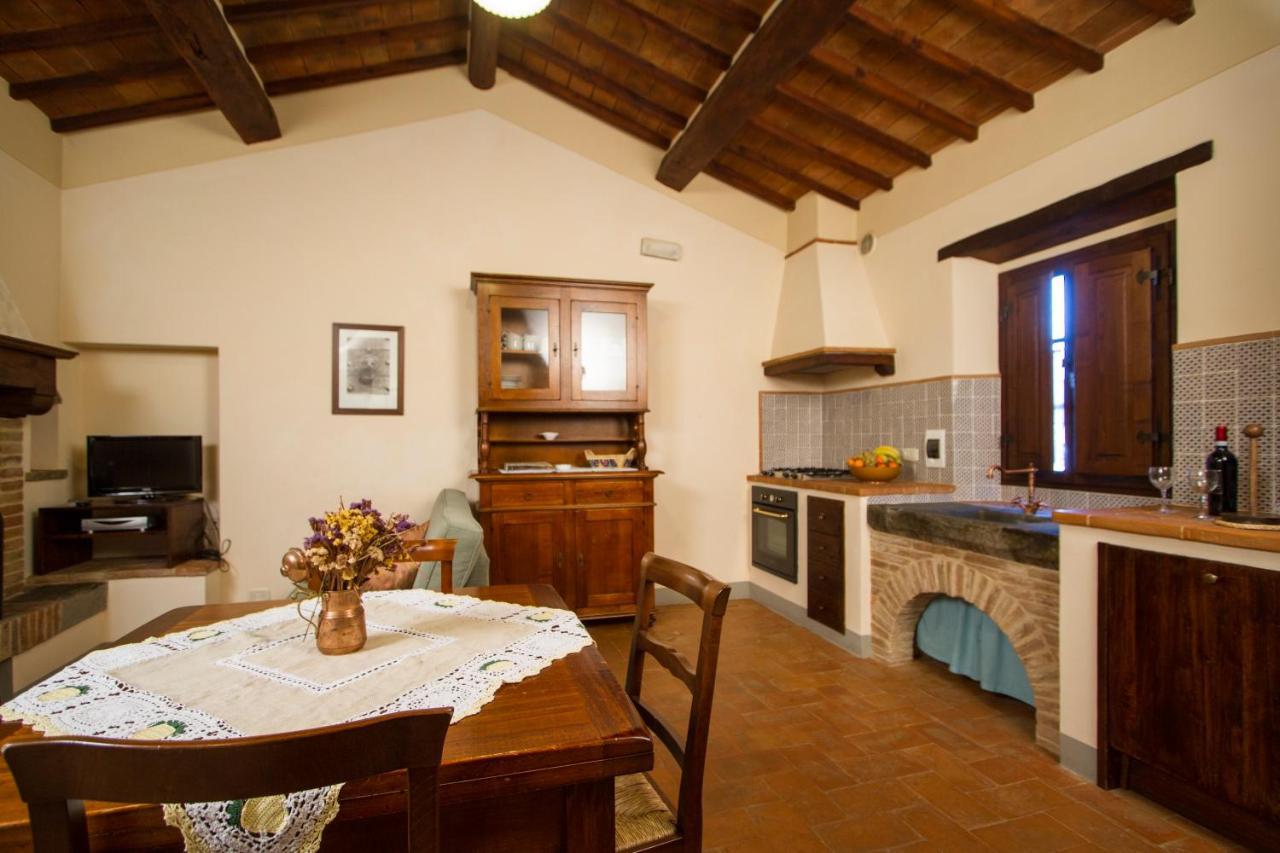 Ferienwohnung Il Giardino Degli Ulivi Cortona Exterior foto
