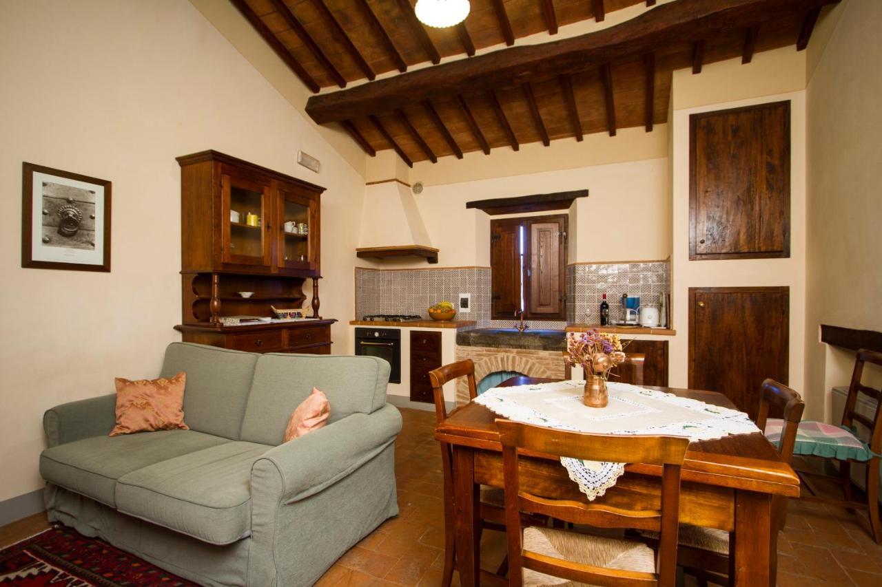 Ferienwohnung Il Giardino Degli Ulivi Cortona Exterior foto