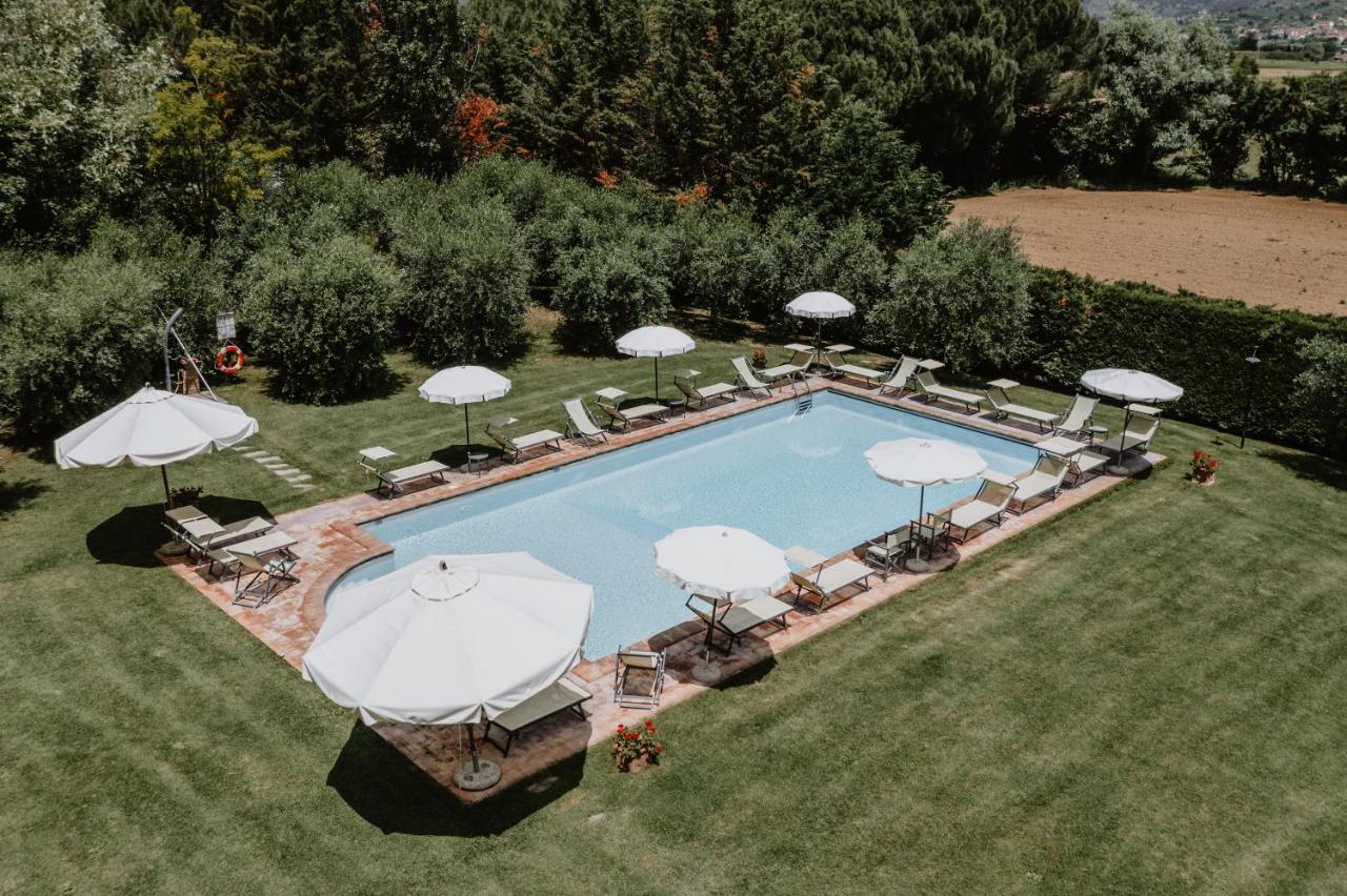 Ferienwohnung Il Giardino Degli Ulivi Cortona Exterior foto