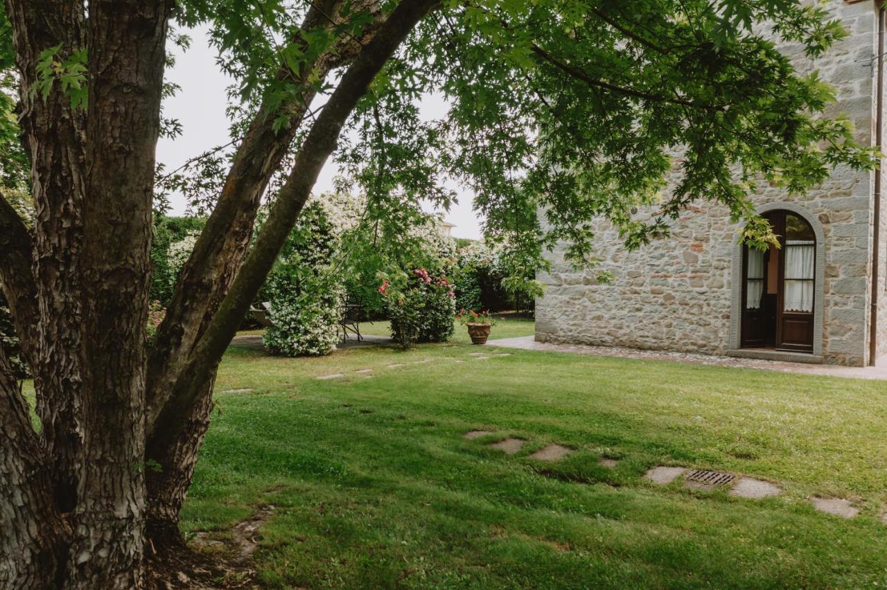 Ferienwohnung Il Giardino Degli Ulivi Cortona Exterior foto