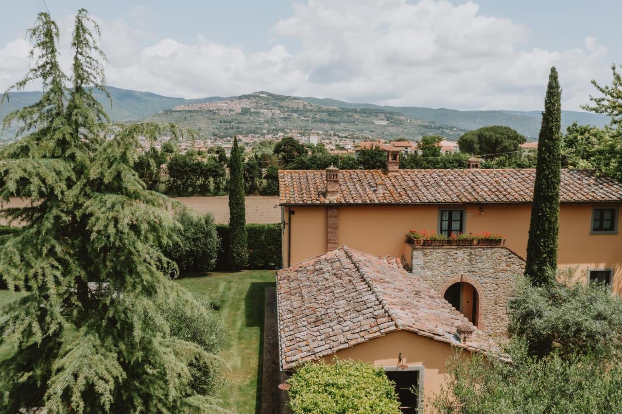 Ferienwohnung Il Giardino Degli Ulivi Cortona Exterior foto