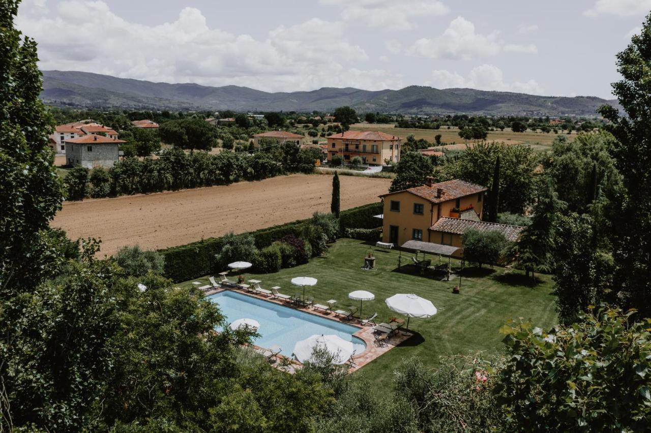 Ferienwohnung Il Giardino Degli Ulivi Cortona Exterior foto