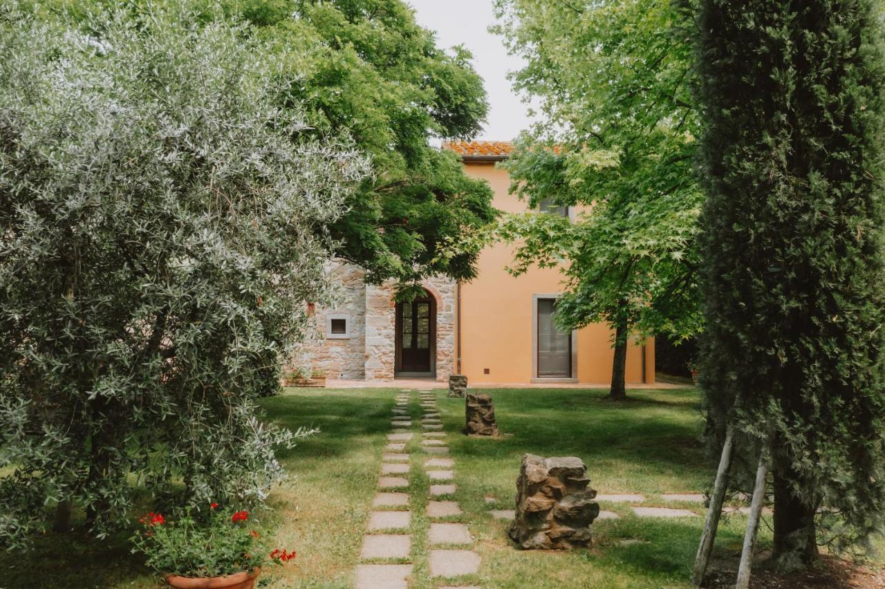 Ferienwohnung Il Giardino Degli Ulivi Cortona Exterior foto