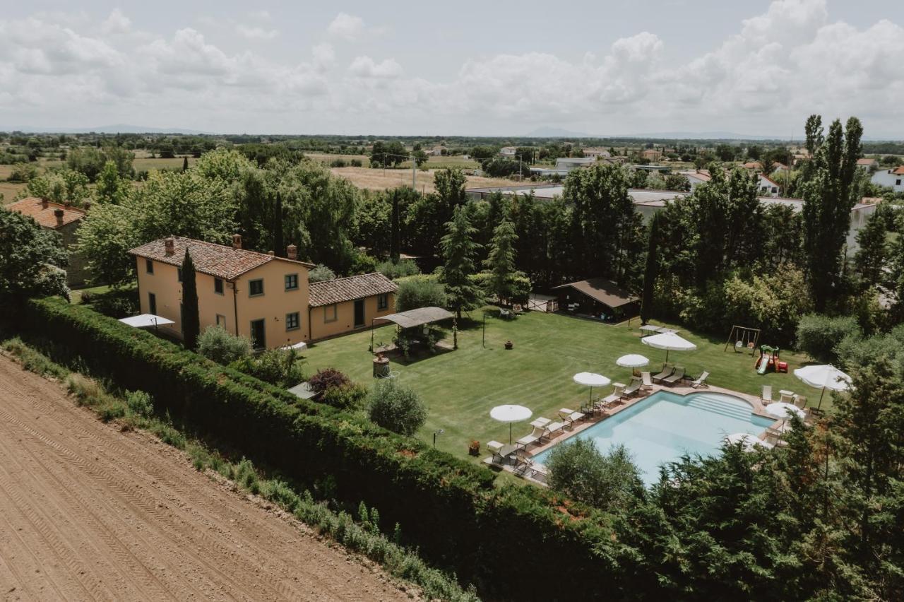 Ferienwohnung Il Giardino Degli Ulivi Cortona Exterior foto