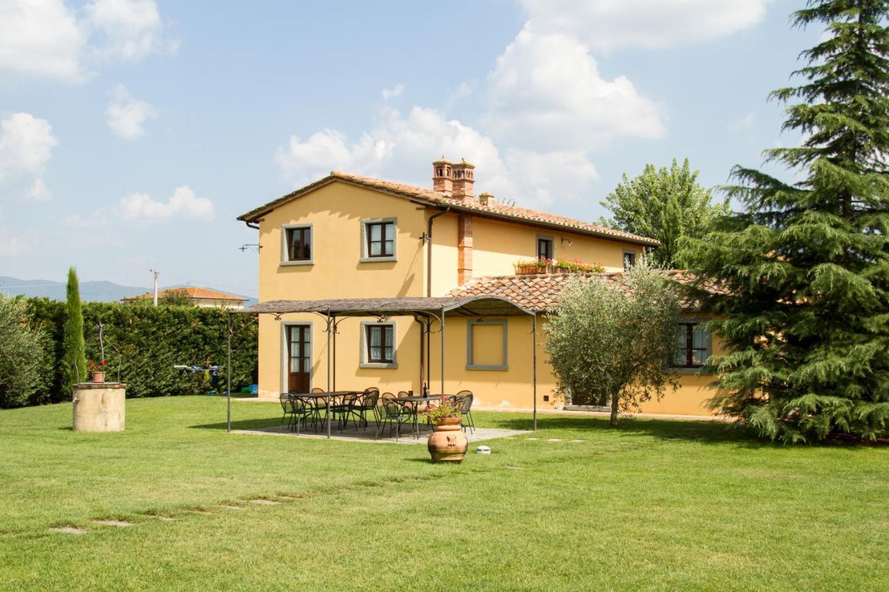 Ferienwohnung Il Giardino Degli Ulivi Cortona Exterior foto