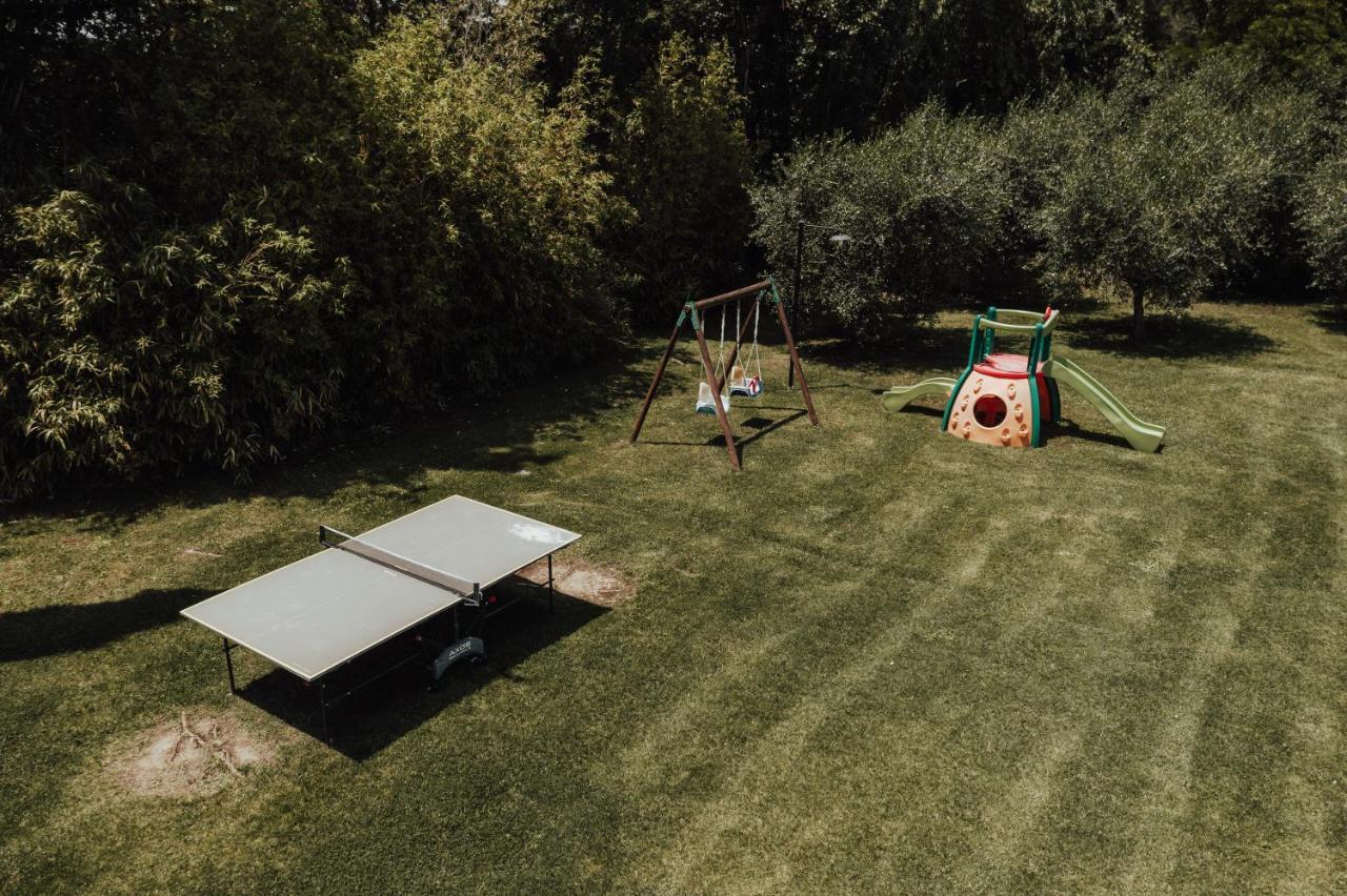 Ferienwohnung Il Giardino Degli Ulivi Cortona Exterior foto