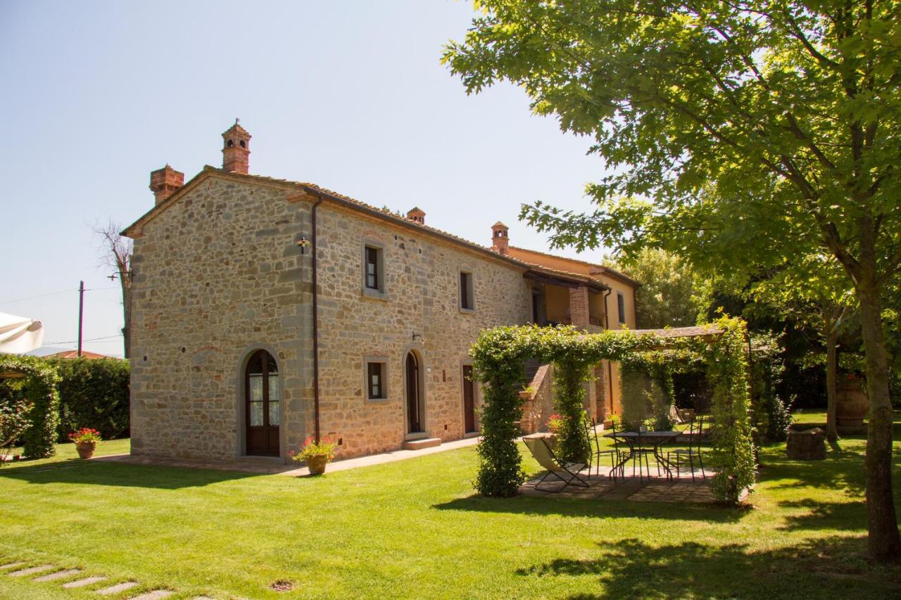 Ferienwohnung Il Giardino Degli Ulivi Cortona Exterior foto