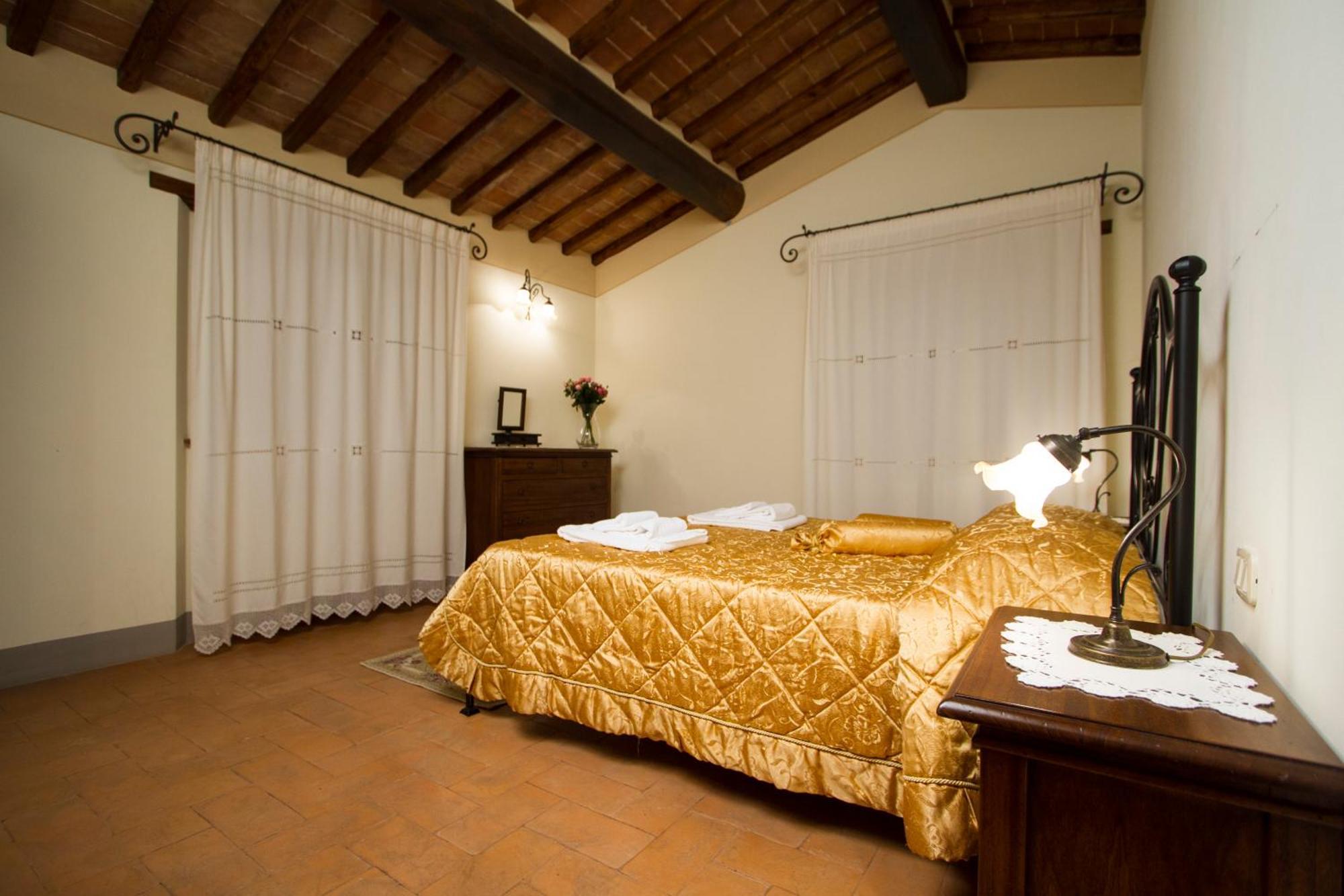 Ferienwohnung Il Giardino Degli Ulivi Cortona Exterior foto