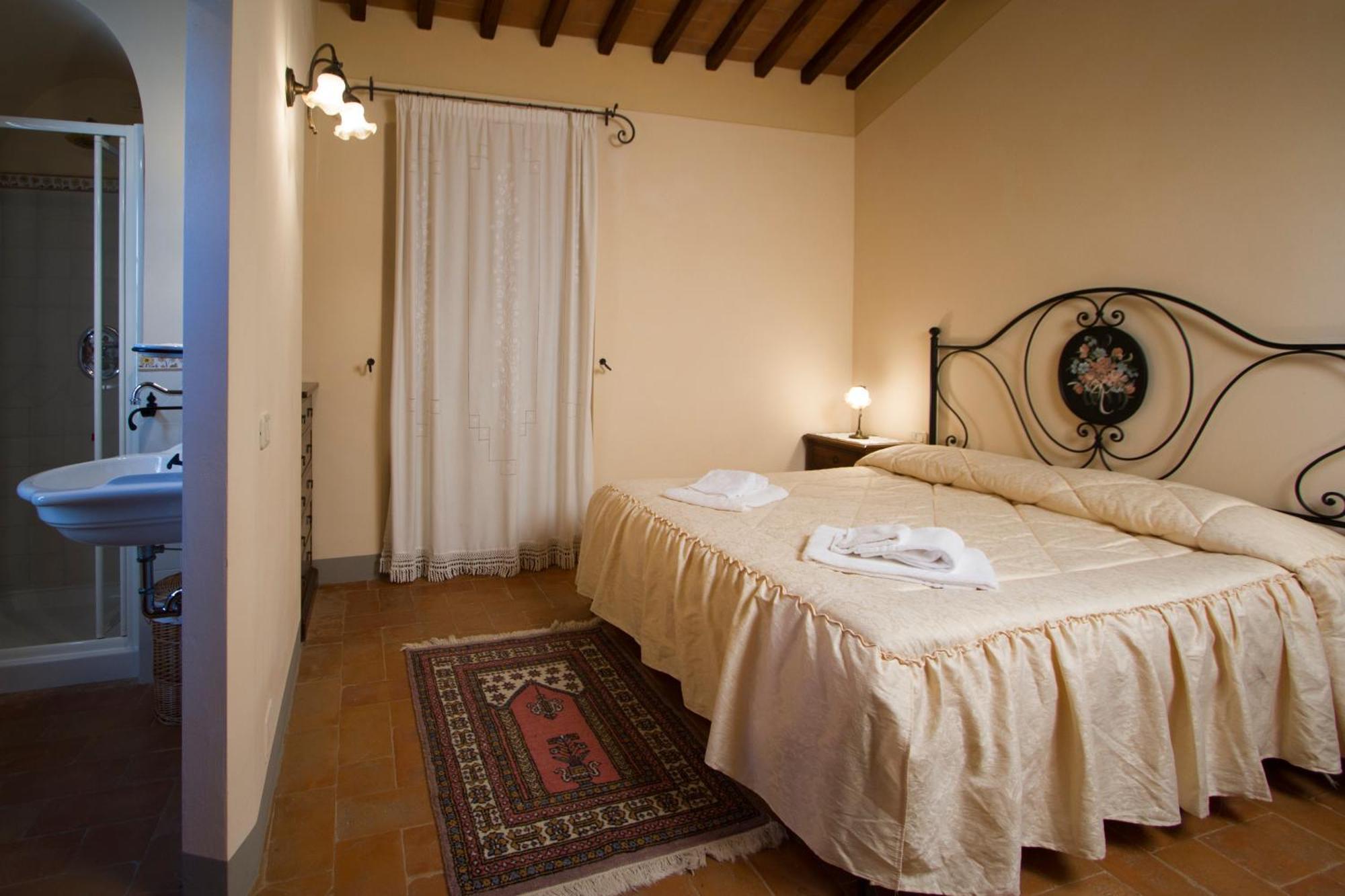 Ferienwohnung Il Giardino Degli Ulivi Cortona Exterior foto