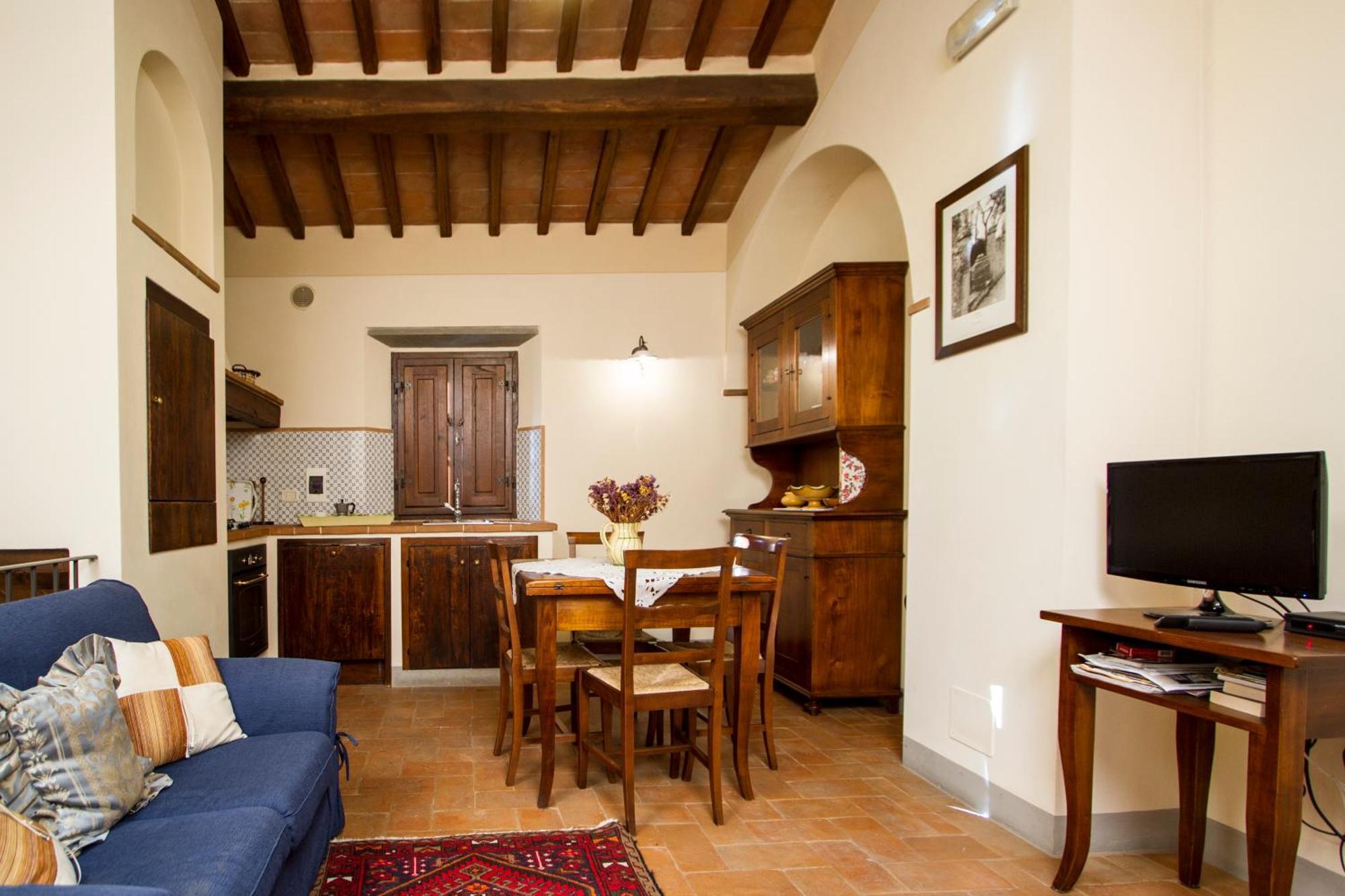 Ferienwohnung Il Giardino Degli Ulivi Cortona Exterior foto