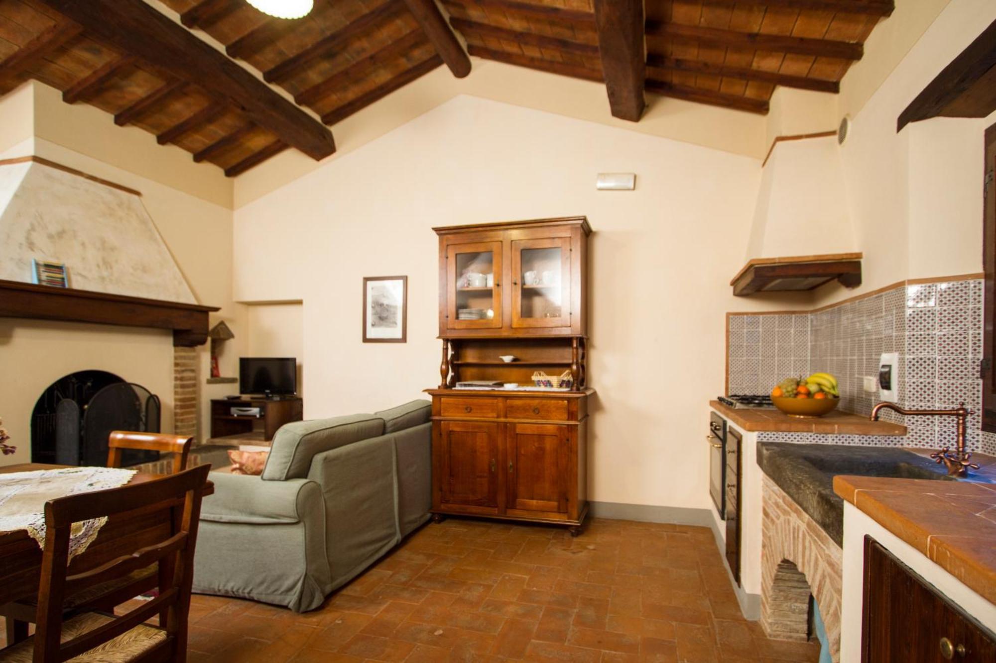 Ferienwohnung Il Giardino Degli Ulivi Cortona Exterior foto