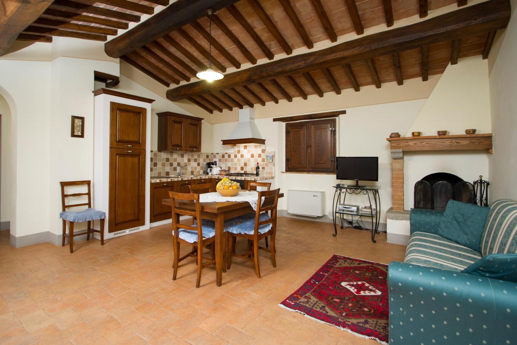 Ferienwohnung Il Giardino Degli Ulivi Cortona Exterior foto