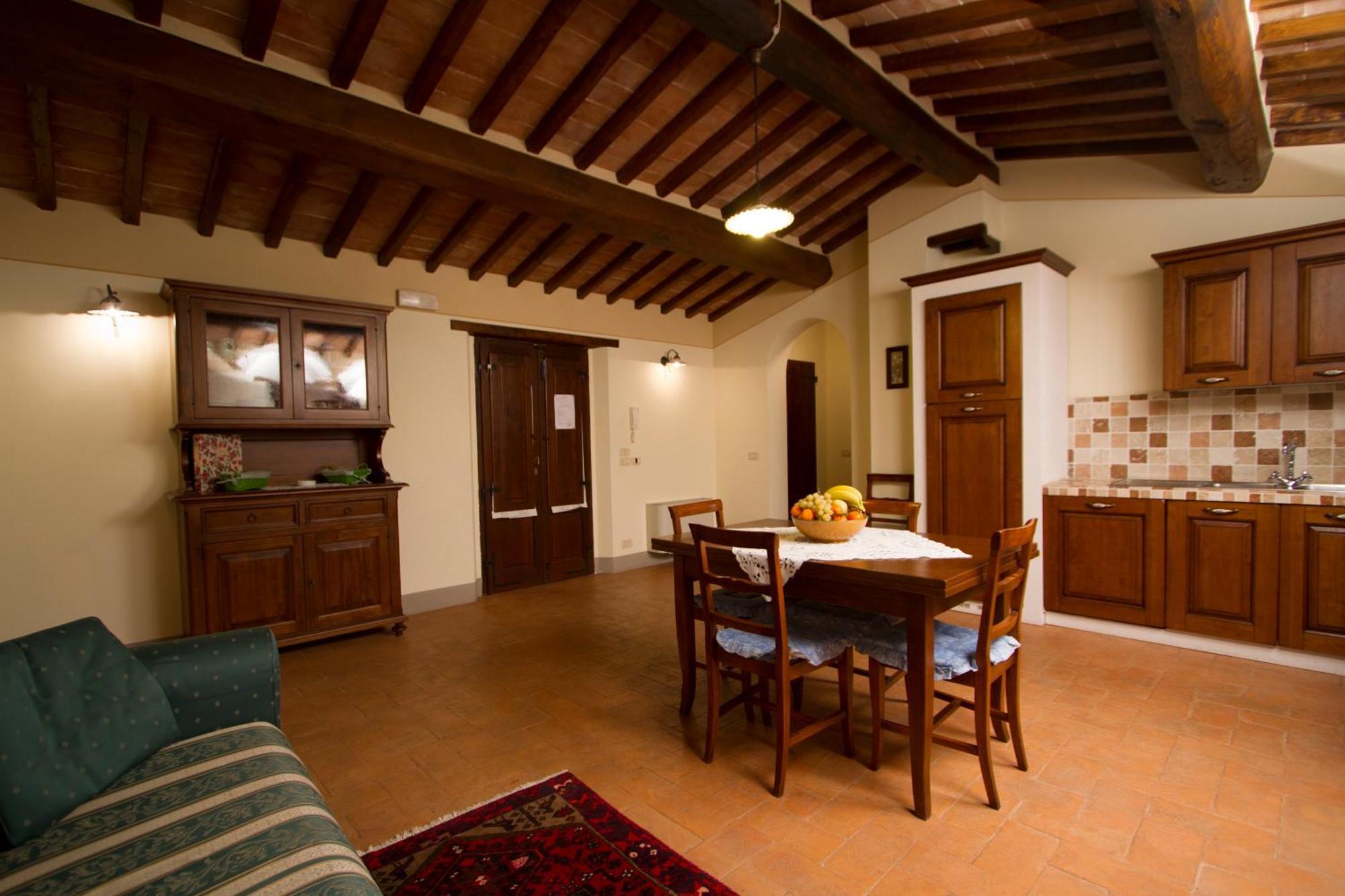 Ferienwohnung Il Giardino Degli Ulivi Cortona Exterior foto
