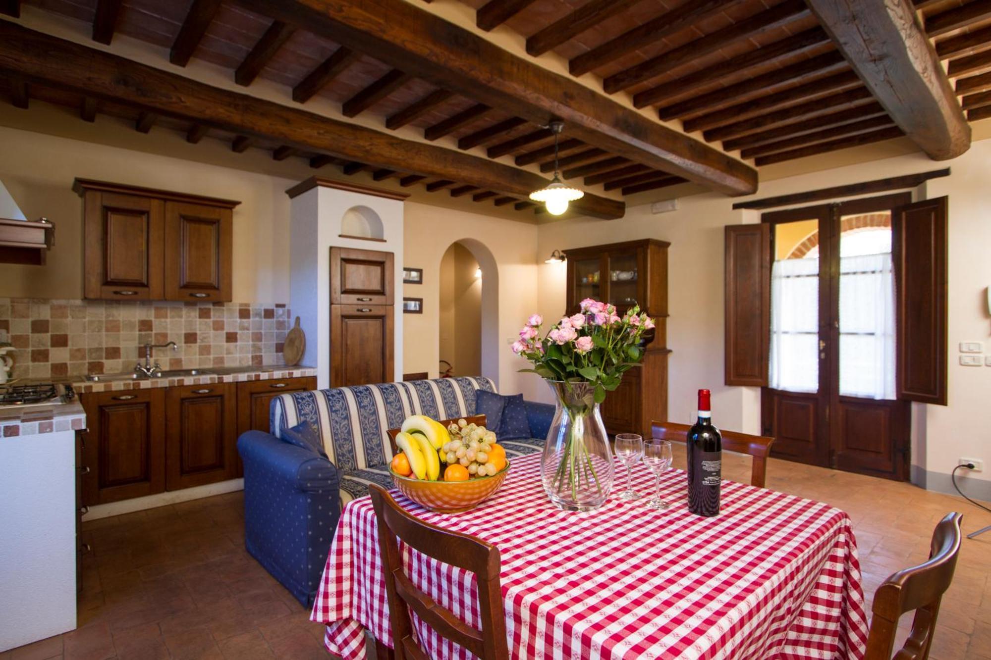 Ferienwohnung Il Giardino Degli Ulivi Cortona Exterior foto