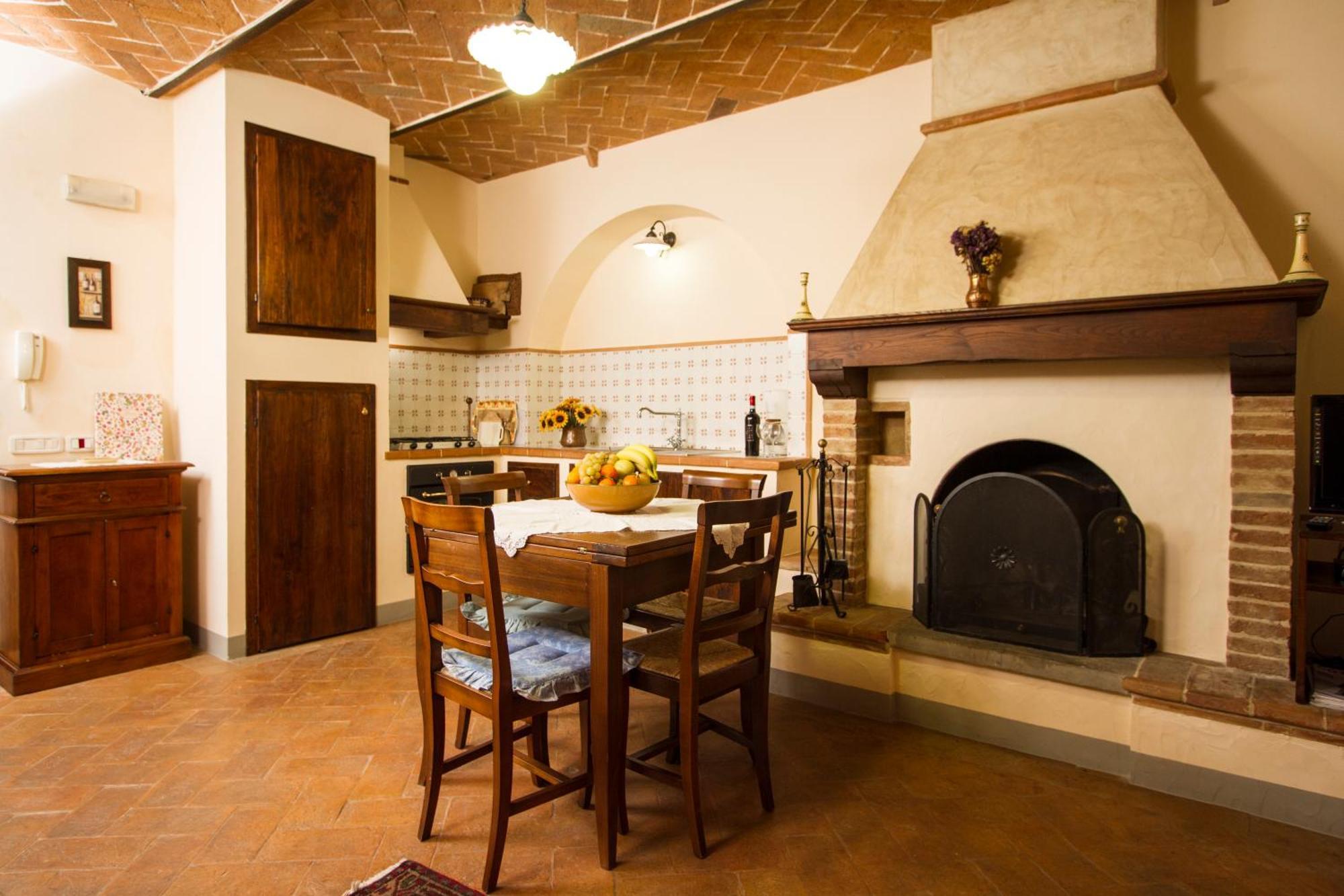 Ferienwohnung Il Giardino Degli Ulivi Cortona Exterior foto