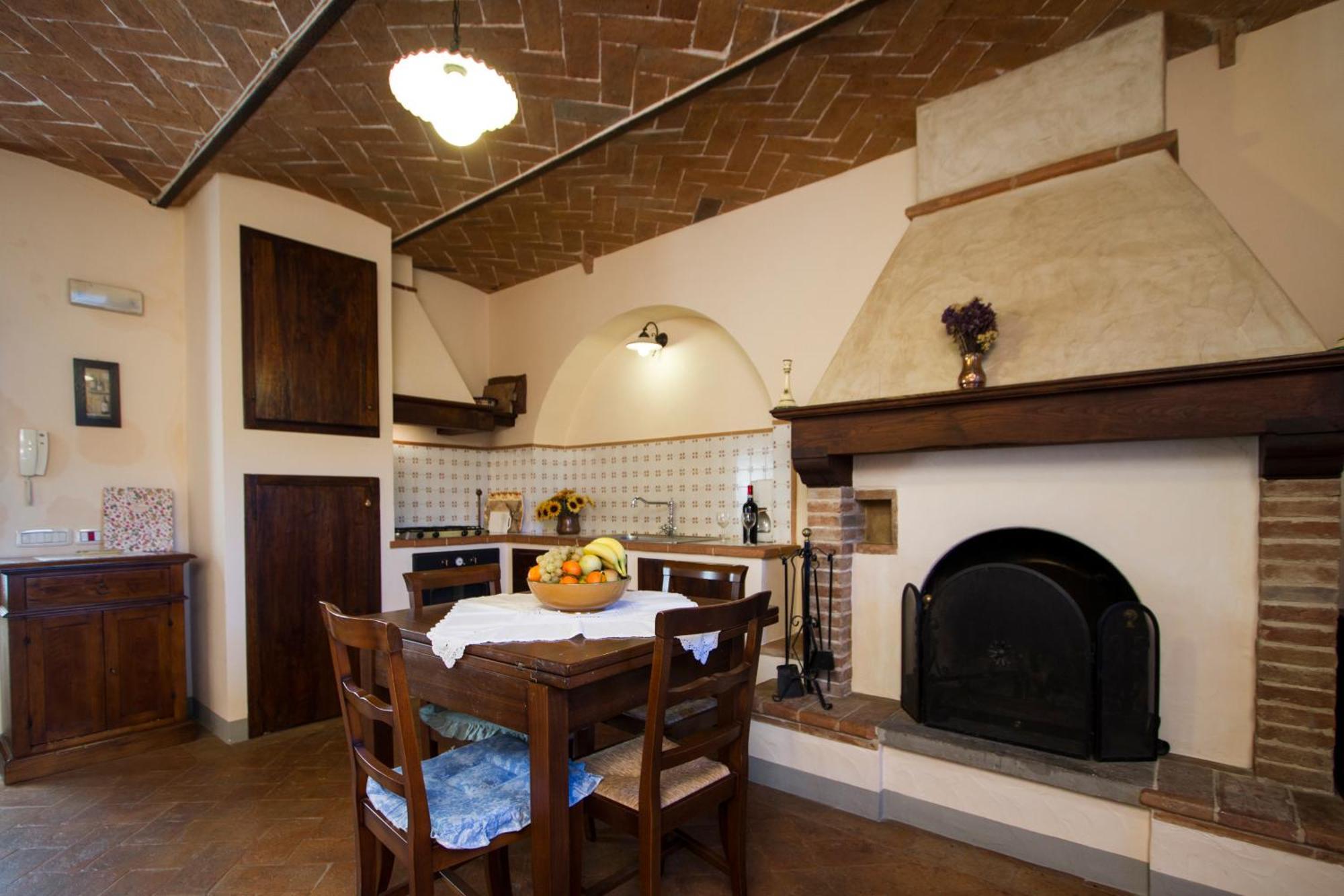 Ferienwohnung Il Giardino Degli Ulivi Cortona Exterior foto