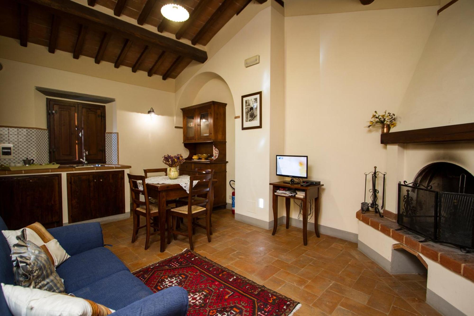 Ferienwohnung Il Giardino Degli Ulivi Cortona Exterior foto