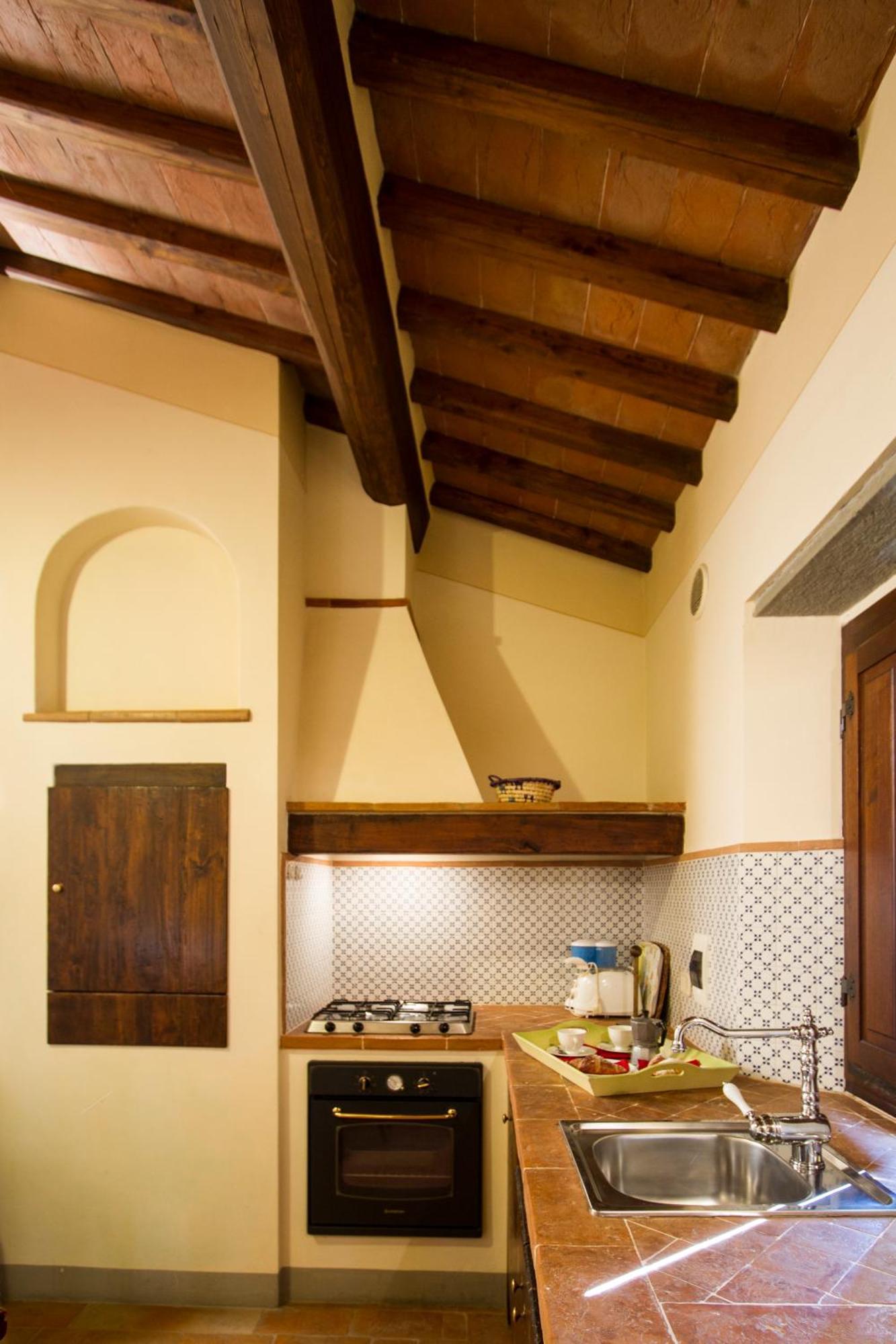 Ferienwohnung Il Giardino Degli Ulivi Cortona Exterior foto
