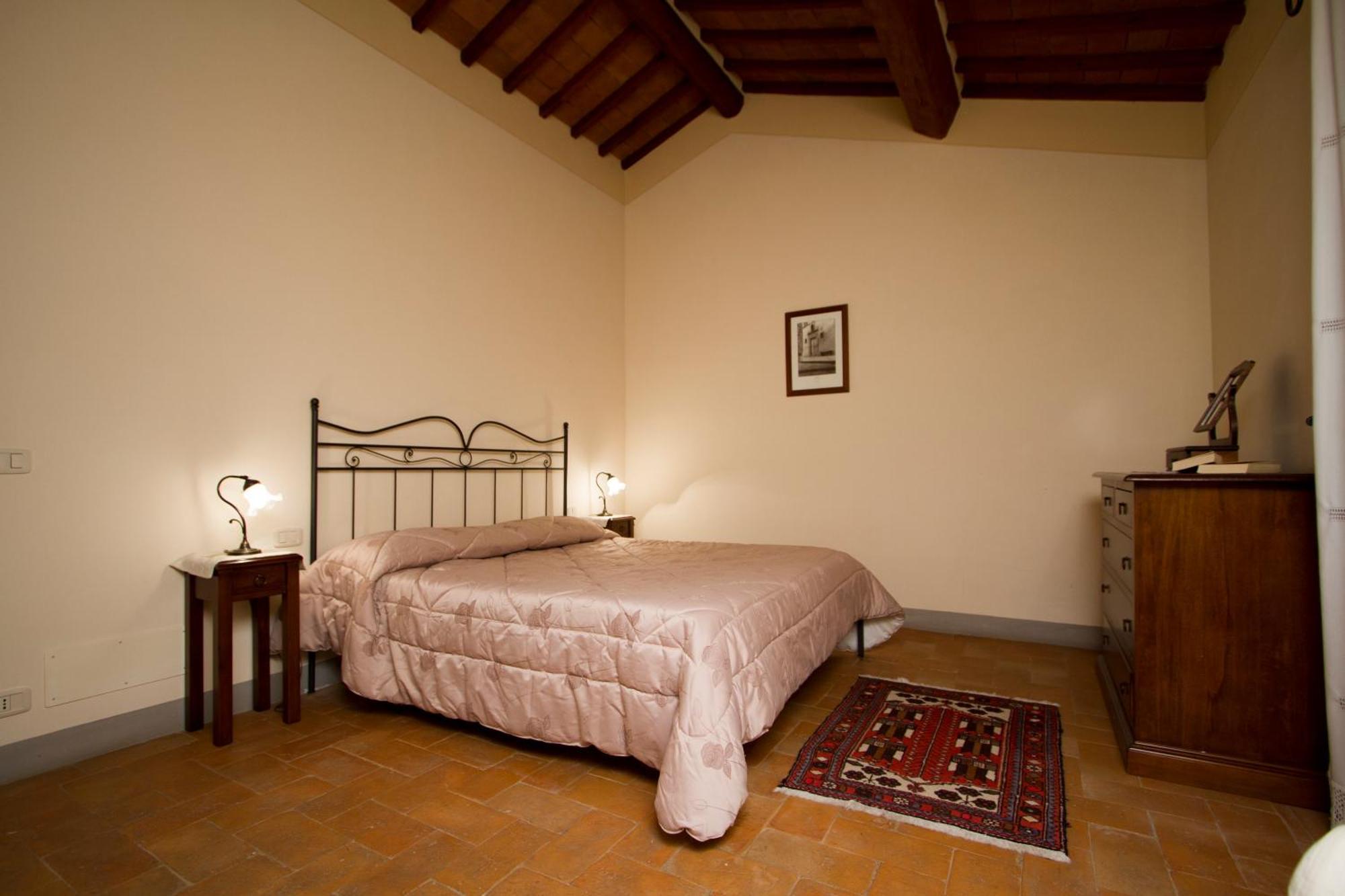 Ferienwohnung Il Giardino Degli Ulivi Cortona Exterior foto