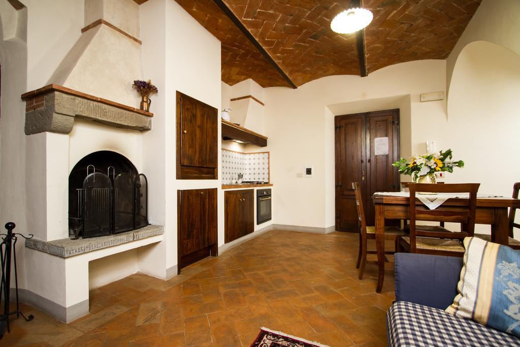 Ferienwohnung Il Giardino Degli Ulivi Cortona Exterior foto